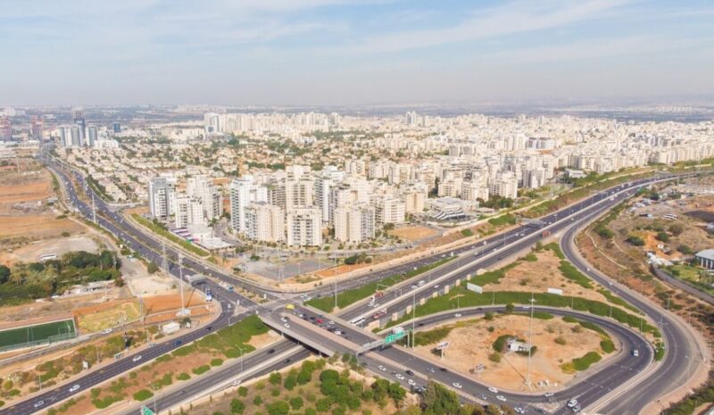 פתח תקווה, מבט כללי, צילום עיריית פתח תקווה