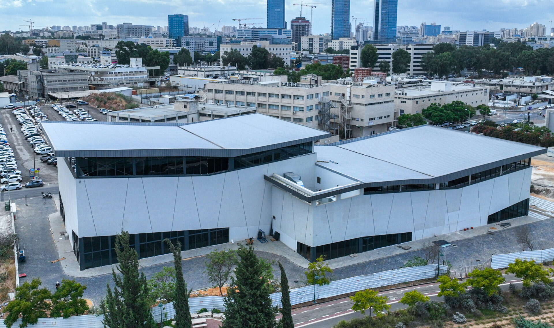 קריית הספורט בפתח תקווה, צילום דוברות העירייה